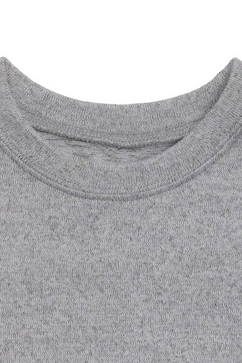 CWDSD7328_FALL CASUAL COMFORT PULLOVER SWEATER DRESS