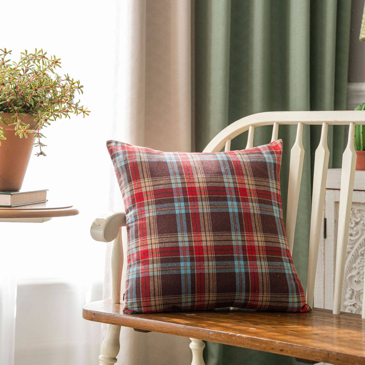 MULTI PATTERNED COSY PILLOW COVER PILLOW CASE