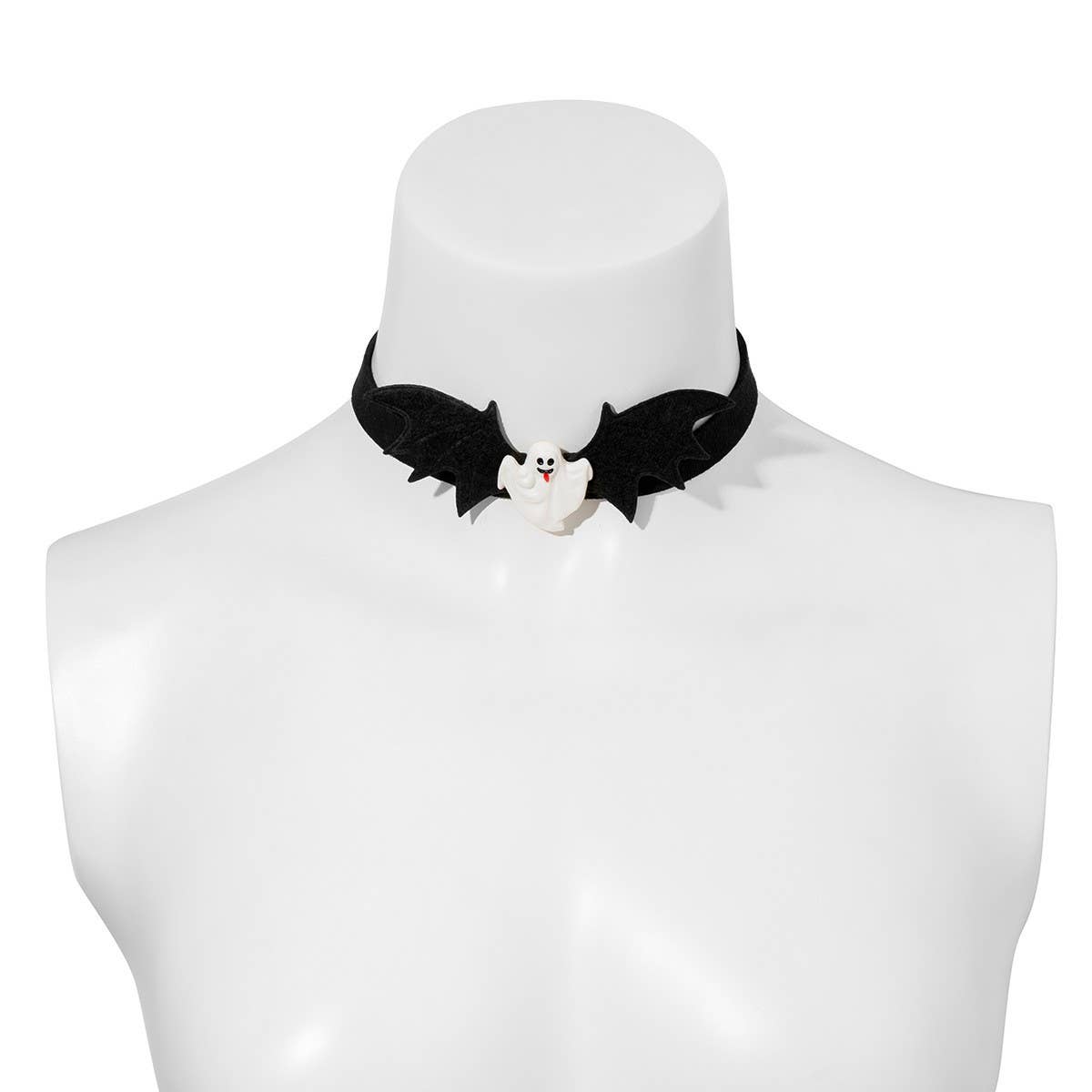 SWEET COOL HALLOWEEN PUMPKIN GHOST NECKLACE