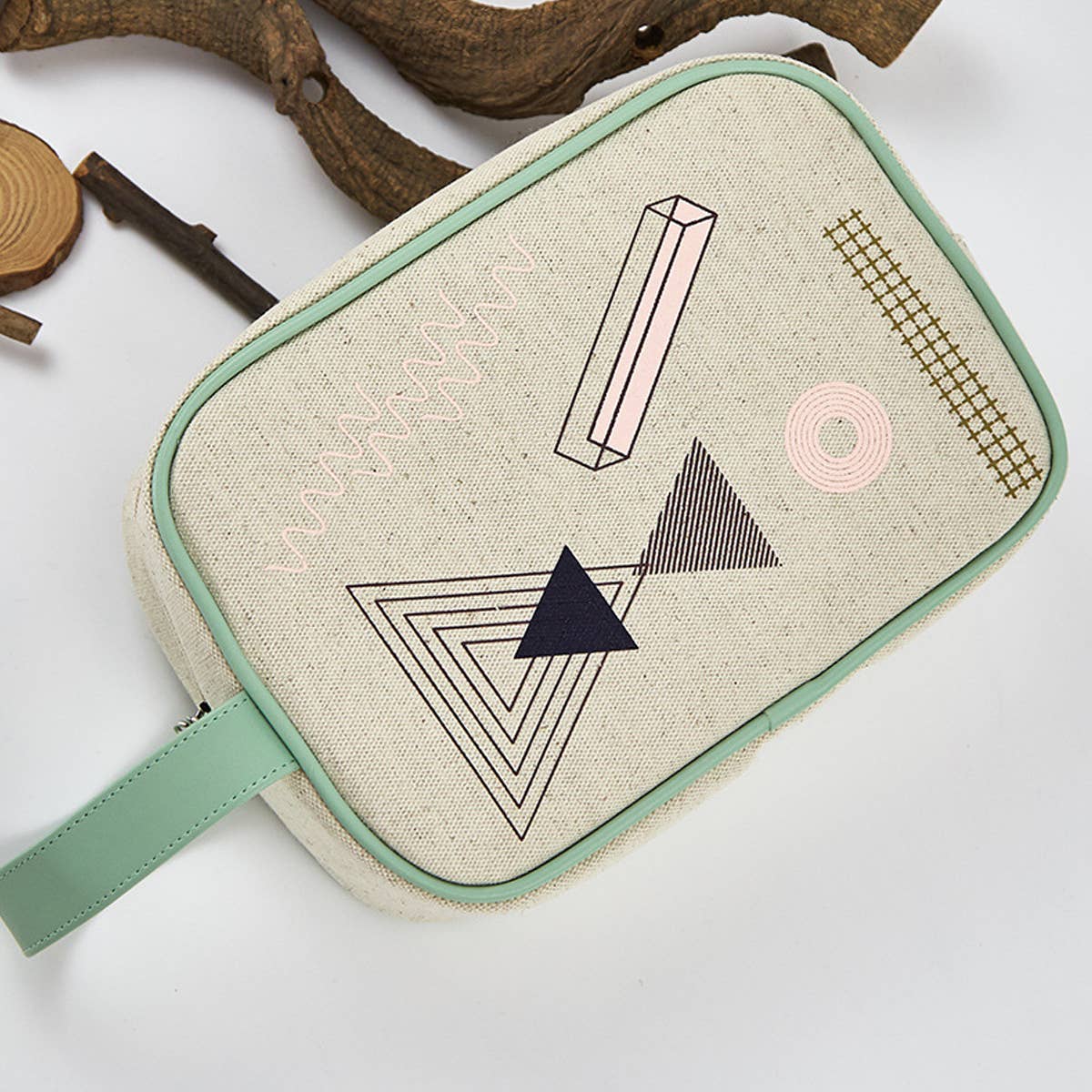 LARGE CAPACITY PORTABLE STORAGE BAG COSMETIC BAG_CWAB1845