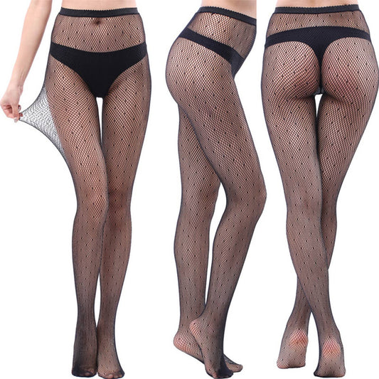 HIGH WAIST TIGHTS FISHNET STOCKINGS PANTYHOSE