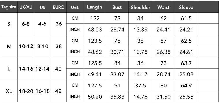 WOMENS V NECK LONG SLEEVE PRINTED DRESS_CWDMD0706