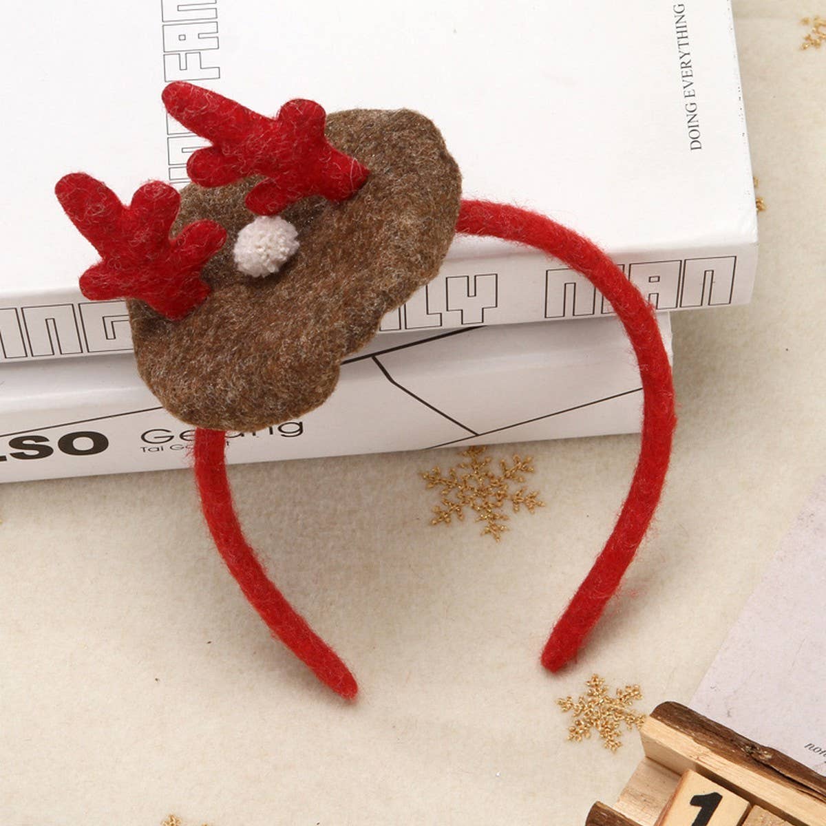 HAT CUTE PHOTO PHOTO DEER ANTLER HAT HEADBAND