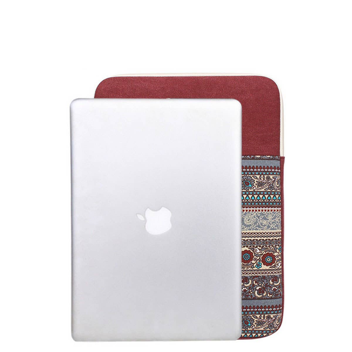 CANVAS PRINTED LAPTOP SLEEVE COMPUTER CASE_CWMM2068