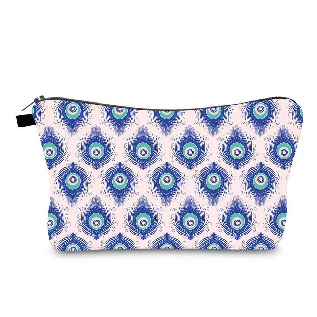 TRAVEL DEVIL'S EYE PRINT COSMETIC BAG_CWAB2252