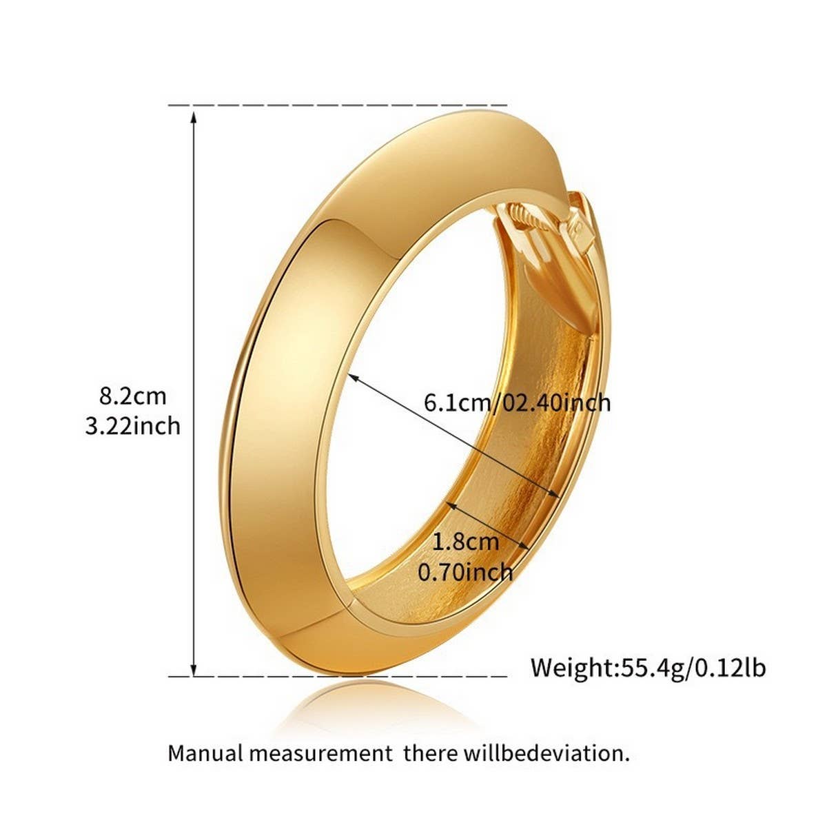 NEW DESIGN HIGH-END SMOOTH RING BRACELET