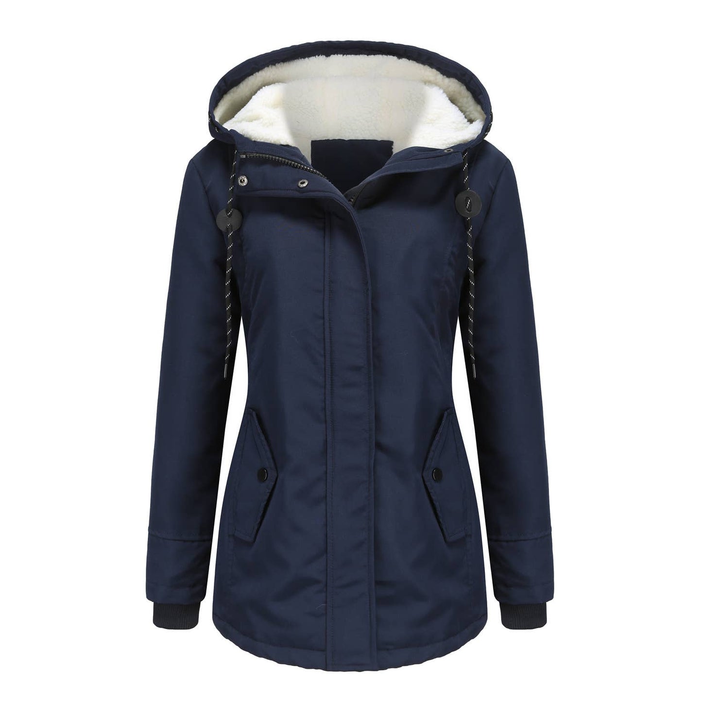 LAMB WOOL PADDED JACKET WOMEN'S PADDED JACKET