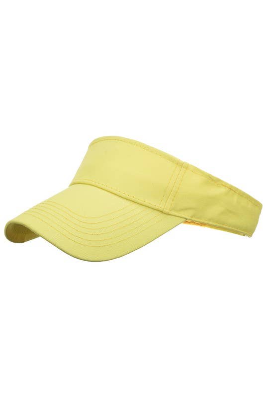 WOMEN SIMPLE SUMMER SUNCAP VISOR_CWAH0025