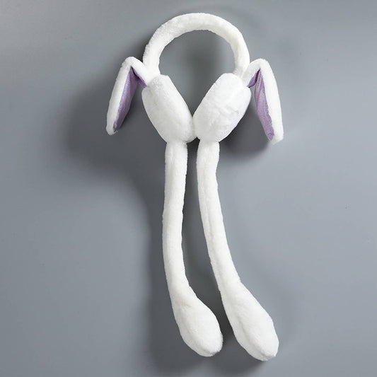 CHILDREN COLD-PROOF RABBIT EARMUFFS