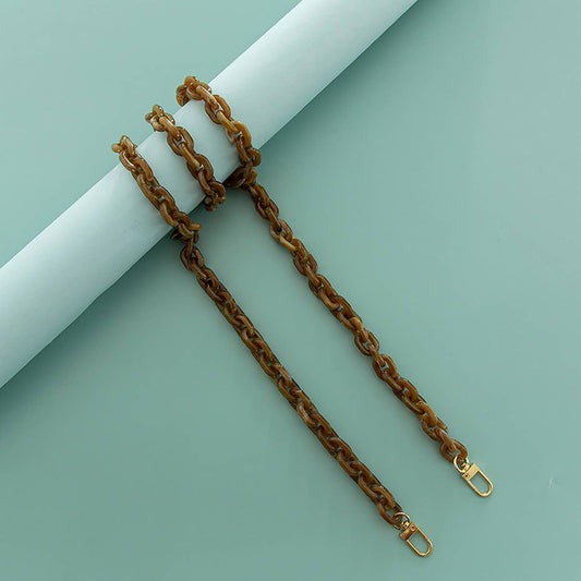 47.24" Jelly Crystal Clear Chain Bags Strap_CWMM5069