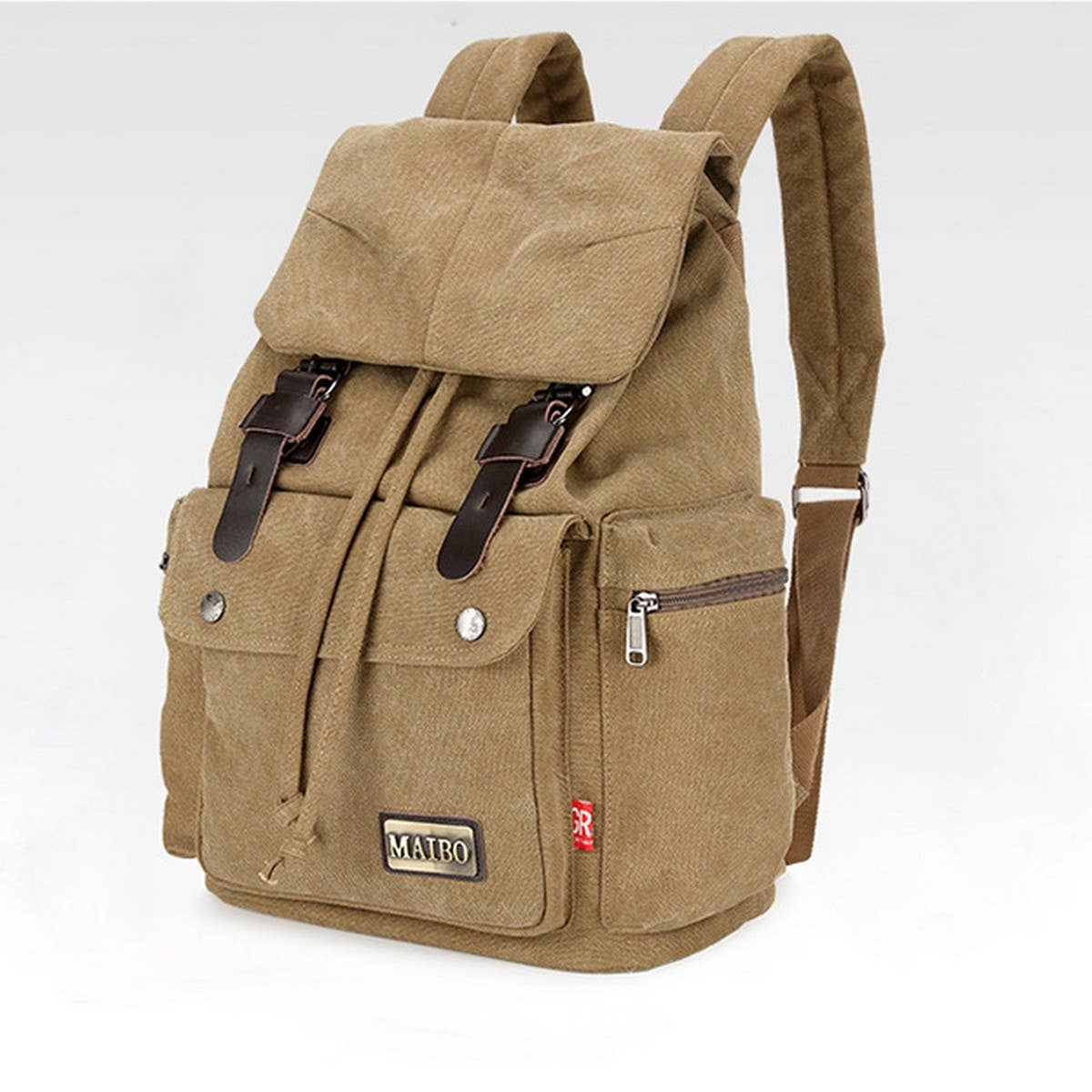 HIGH CAPACITY BACK-TO-SCHOOL CANVAS BACKPACK_CWAB2207