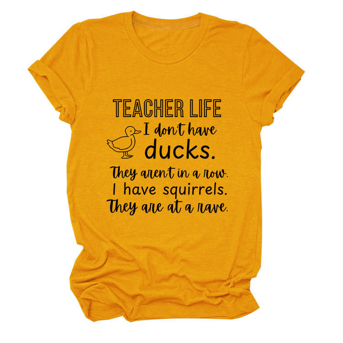 Women??¢s ?œTeacher Life I Don??¢t??Funny Tee_CWTTSL0487