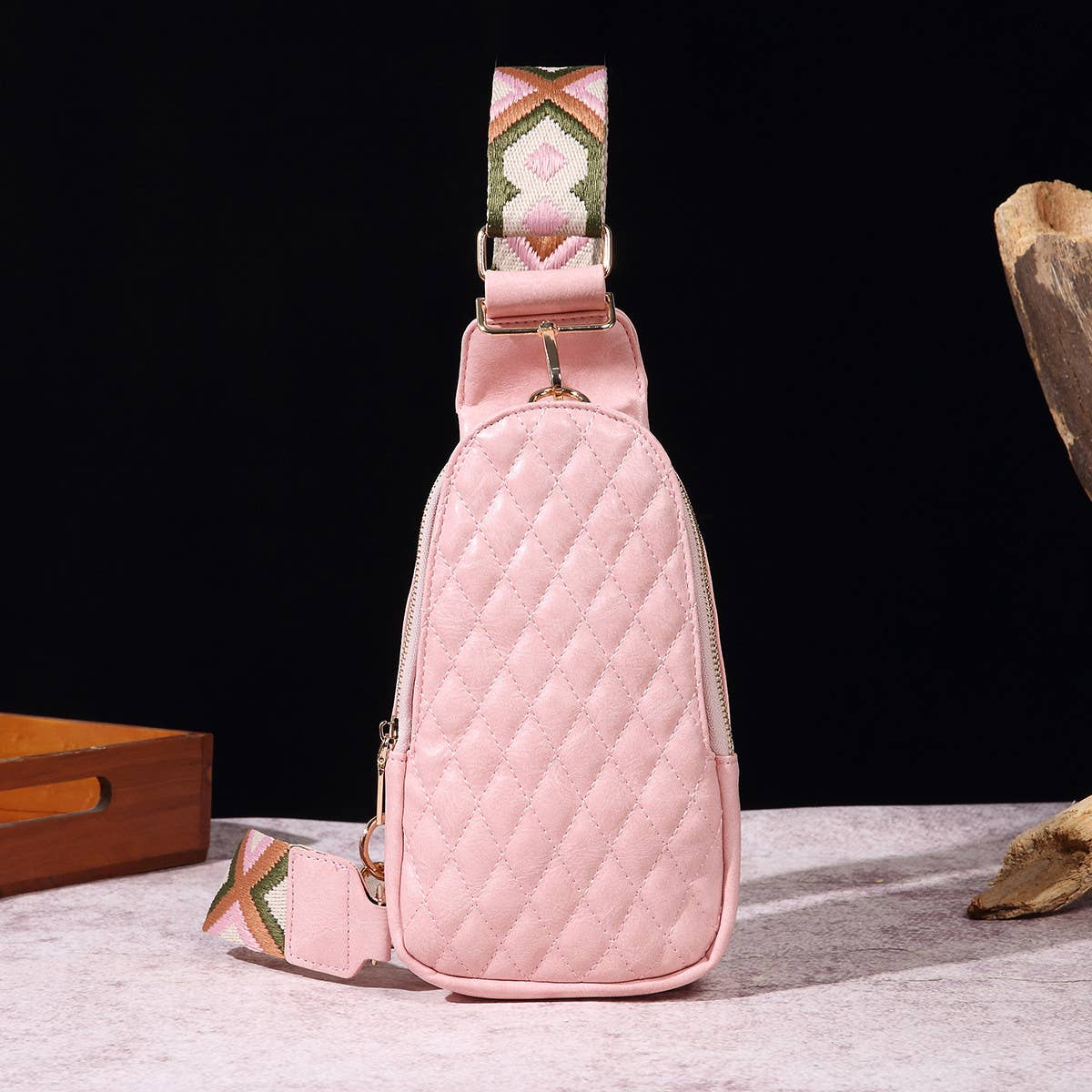 FASHION CHEST BAG CROSSBODY BAG POCKET_CWAB0936