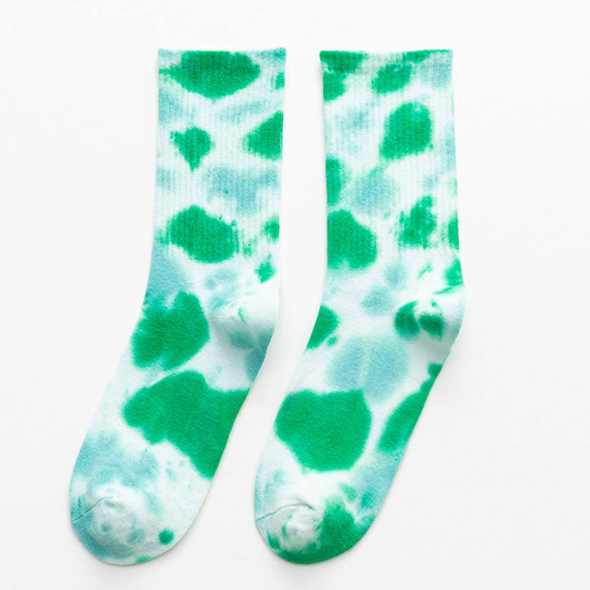 SIMPLE TIE-DYED SKATEBOARD SOCKS_CWMS0269