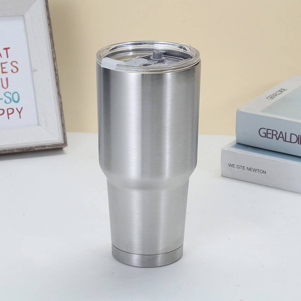30oz 900ml Stainless Steel Car Insulated Cup_CWMM7910