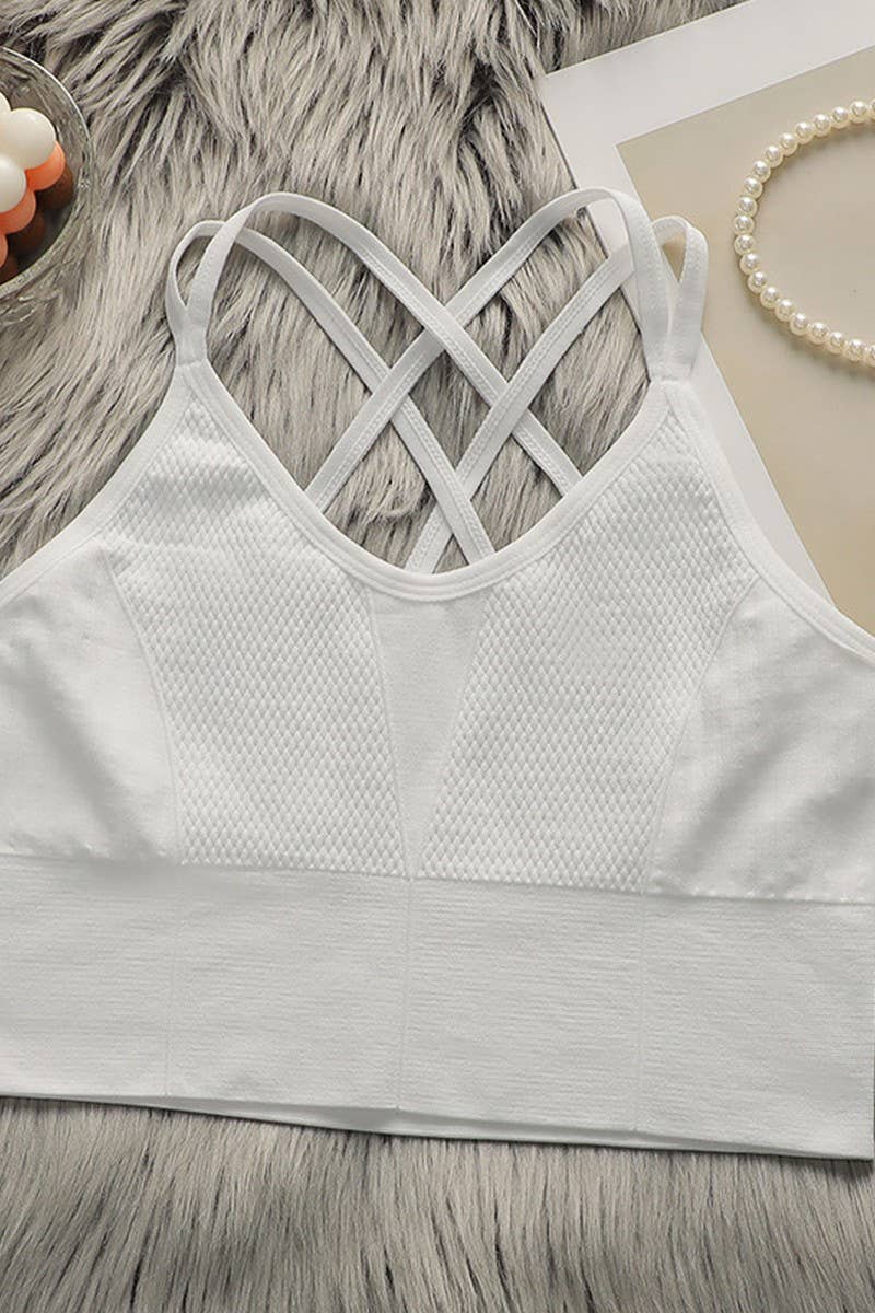 CWMU00309_WHITE BACK YOGA SPORTS BRA