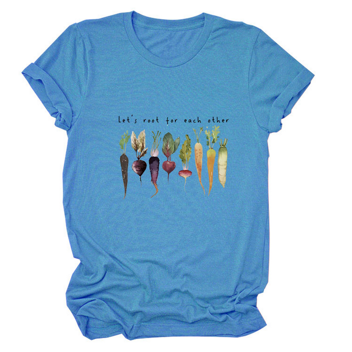 Women??¢s Crew Neck Tee with Positive Quote_CWTTS1478