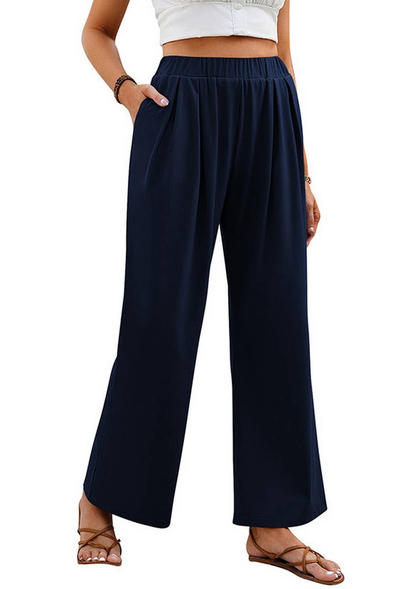 CWBLP1950_COMFY LOOSE FIT STRAIGHT LEG YOGA LOUNGE PANTS