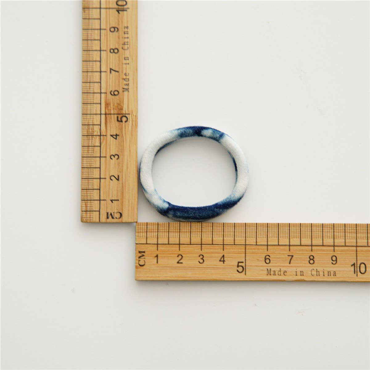 RETRO COLOR TIE-DYE HIGH ELASTIC HAIR TIES_CWAHA1123