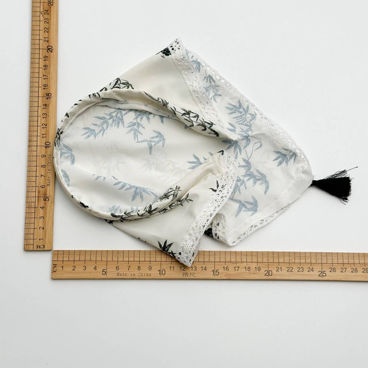TRIANGLE HEADSCARF WITH INTEGRATED HEADBAND_CWAHA1360