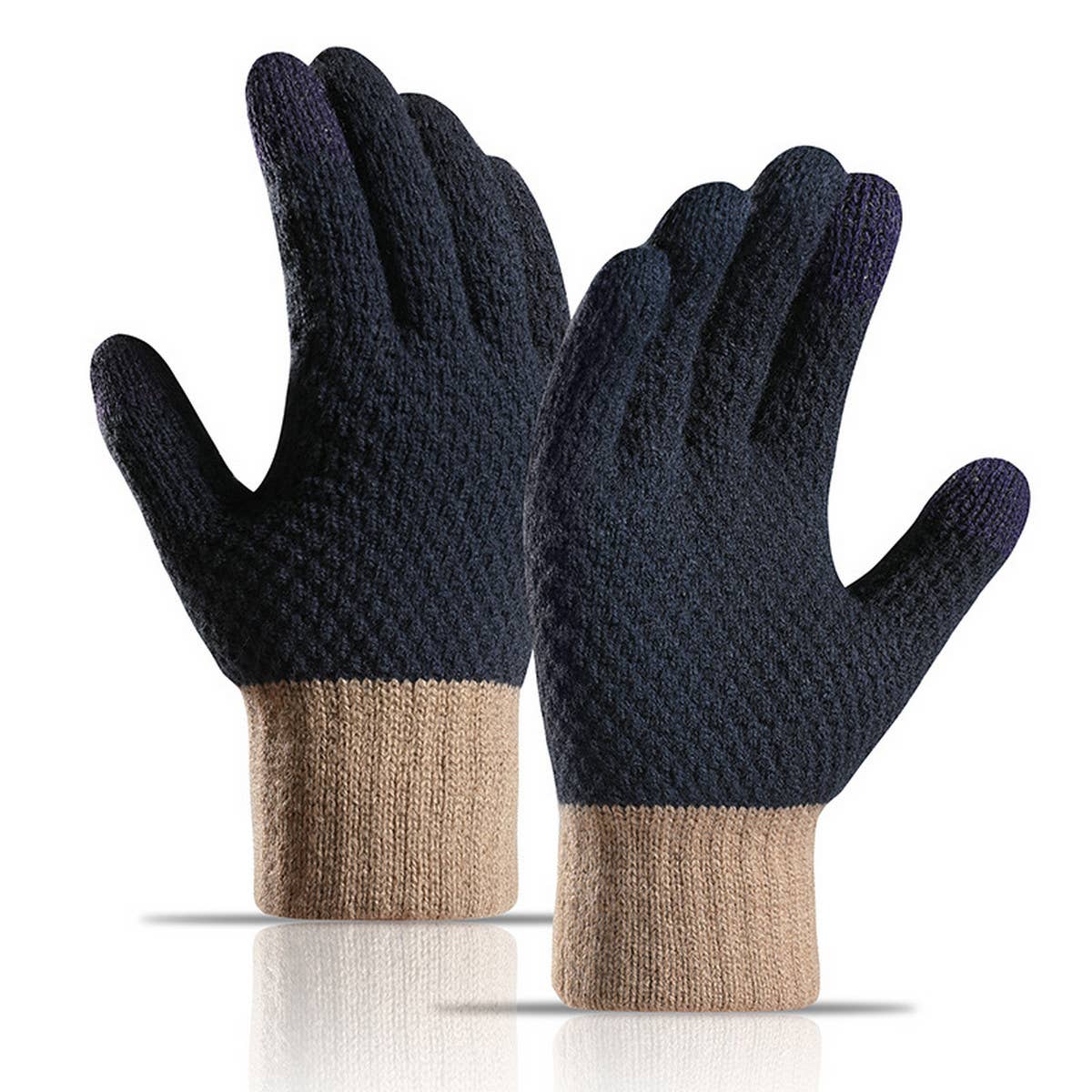 WARM AND COLD-PROOF KNITTED GLOVES_CWAG0028