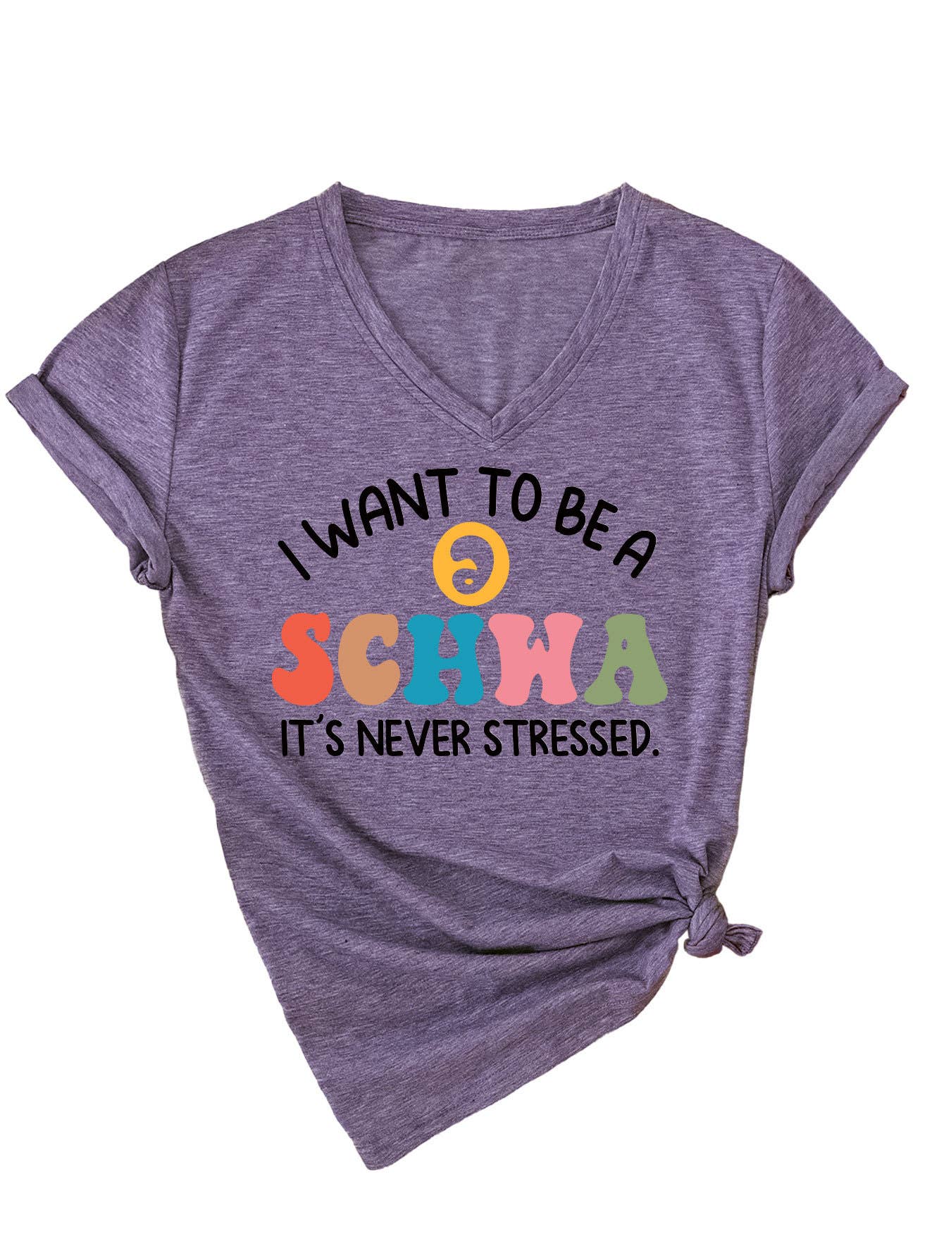 I want to be a schwaV comfortable T-shirt