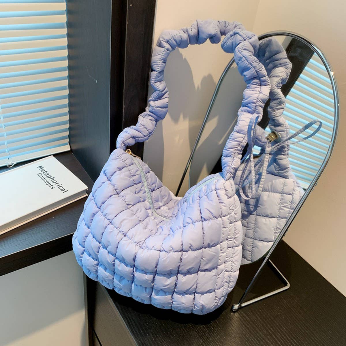 Puffy Cloud Bag Large Shoulder Crossbody_CUAB00526