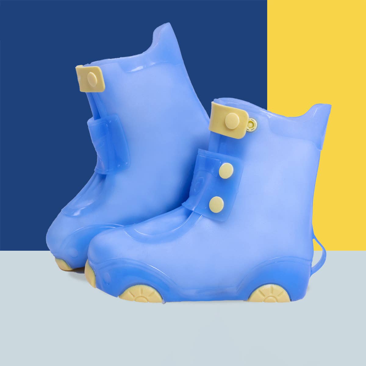 CWMM8441_WEAR-RESISTANT WATERPROOF AND RAINPROOF SHOE COVERS