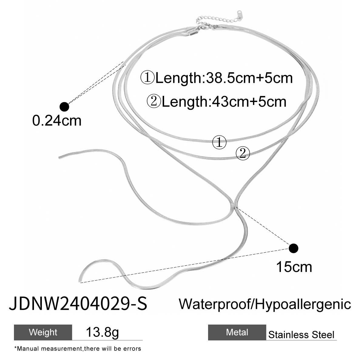 LIGHT LUXURY HORIZONTAL STRIPED ROUND EARRINGS