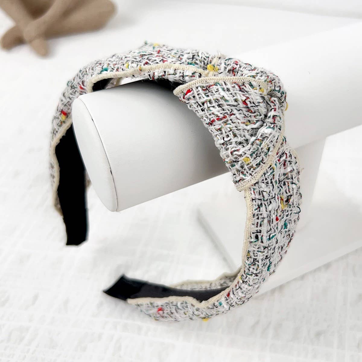 TEMPERAMENT CHANEL STYLE FASHION HEADBAND