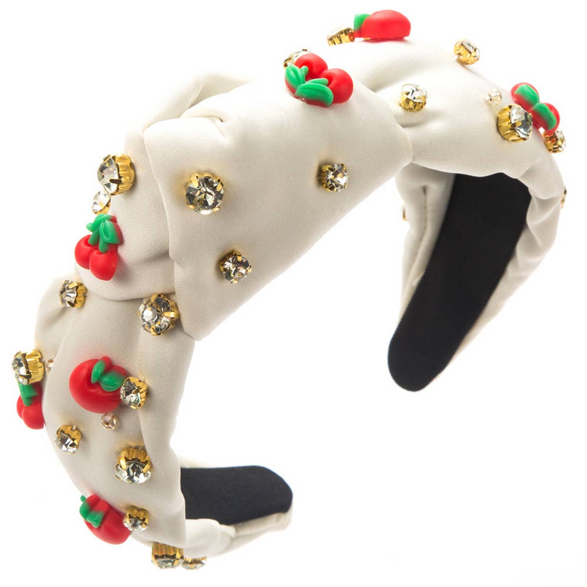 HAND-SEWN RHINESTONE HEADBAND_CWAHA1782