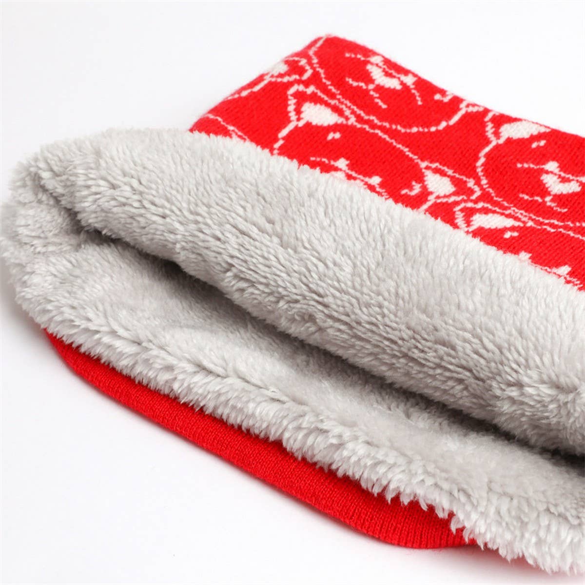 NEW BEAR PLUSH AND THICK WINDPROOF NECK GAITER