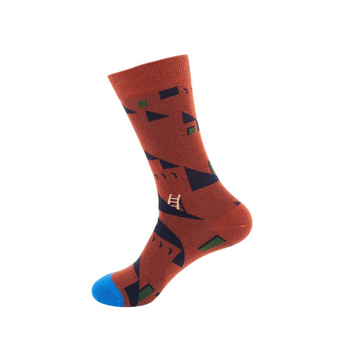 CASUAL PERSONALIZED FOUR SEASONS MID-CALF SOCKS_CWMS1011
