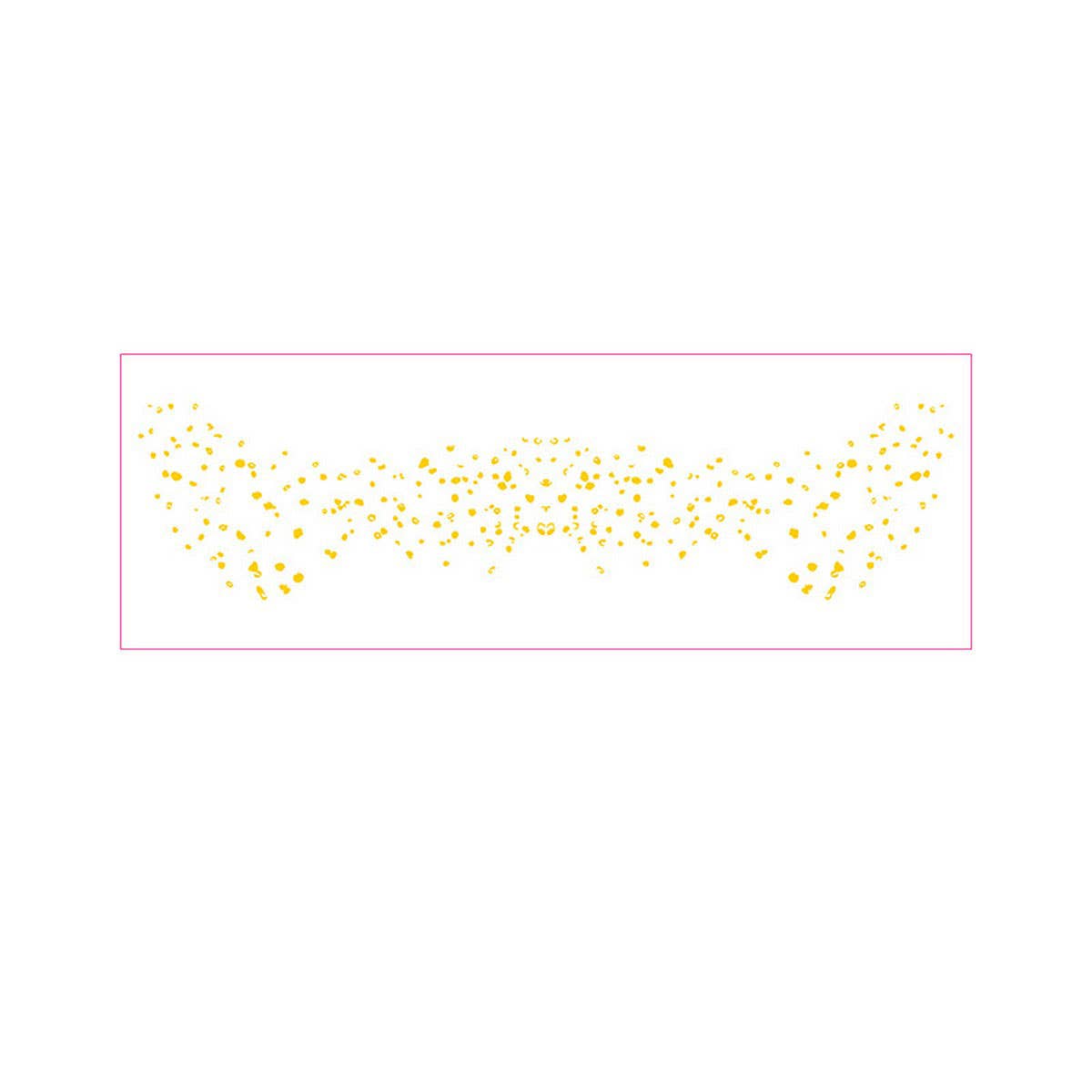 Gold Foil Freckle Tattoos for Makeup Looks