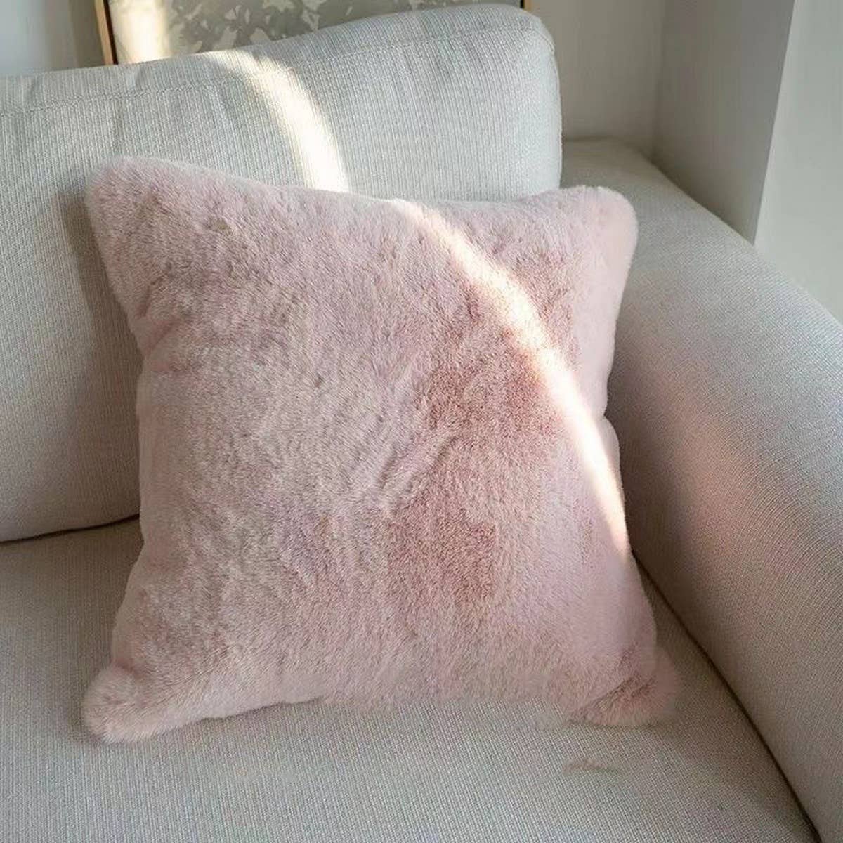 Tulip Pillow Cover Cute Sofa Bed Waist Cushion