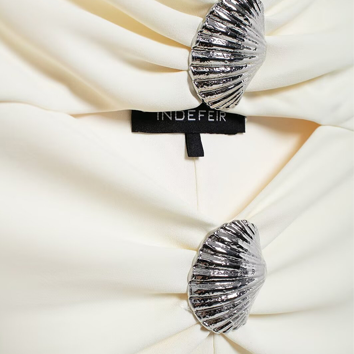 Halter Neck Top ? Shell Accent French Design