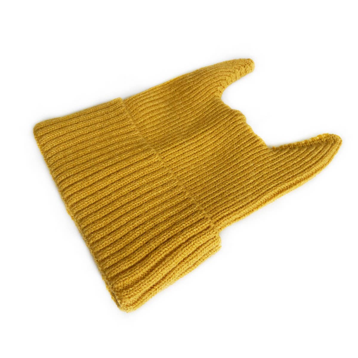 2-6 YEARS OLD SOLID COLOR CUTE HORN KNITTED HAT_CWAH2066