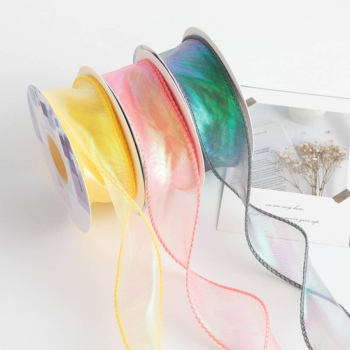 DIY HANDMADE HAIR ACCESSORIES RIBBON