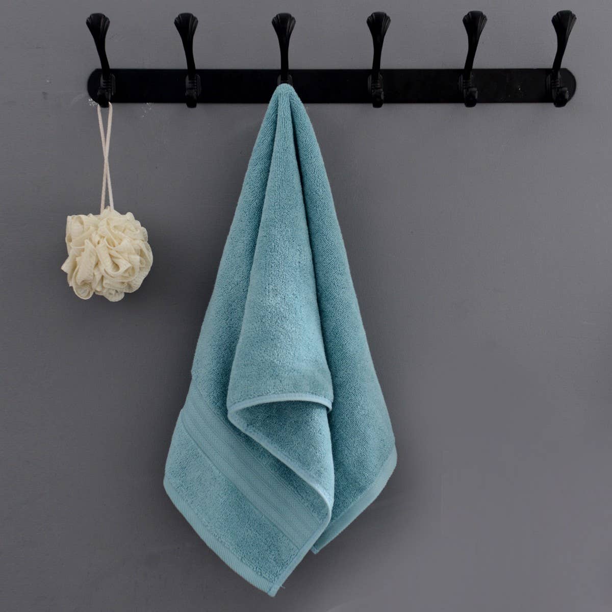 COTTON HOUSEHOLD FACE WASH TOWEL ABSORBENT TOWEL