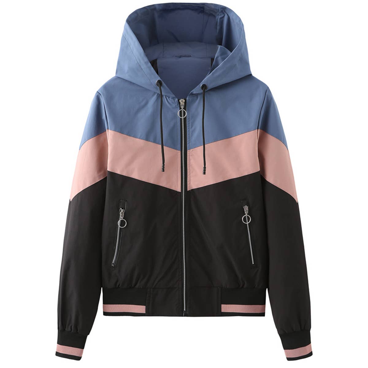 Thin salad line trench coat