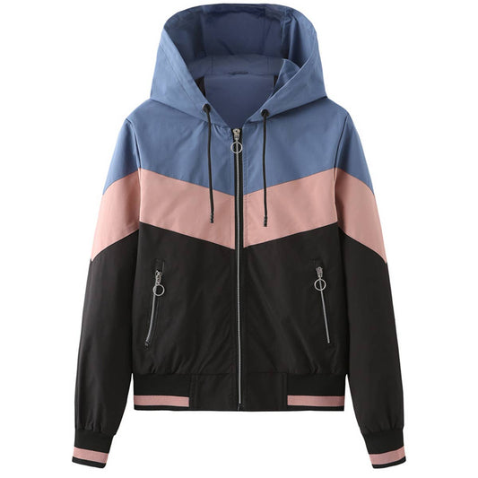 Thin salad line trench coat