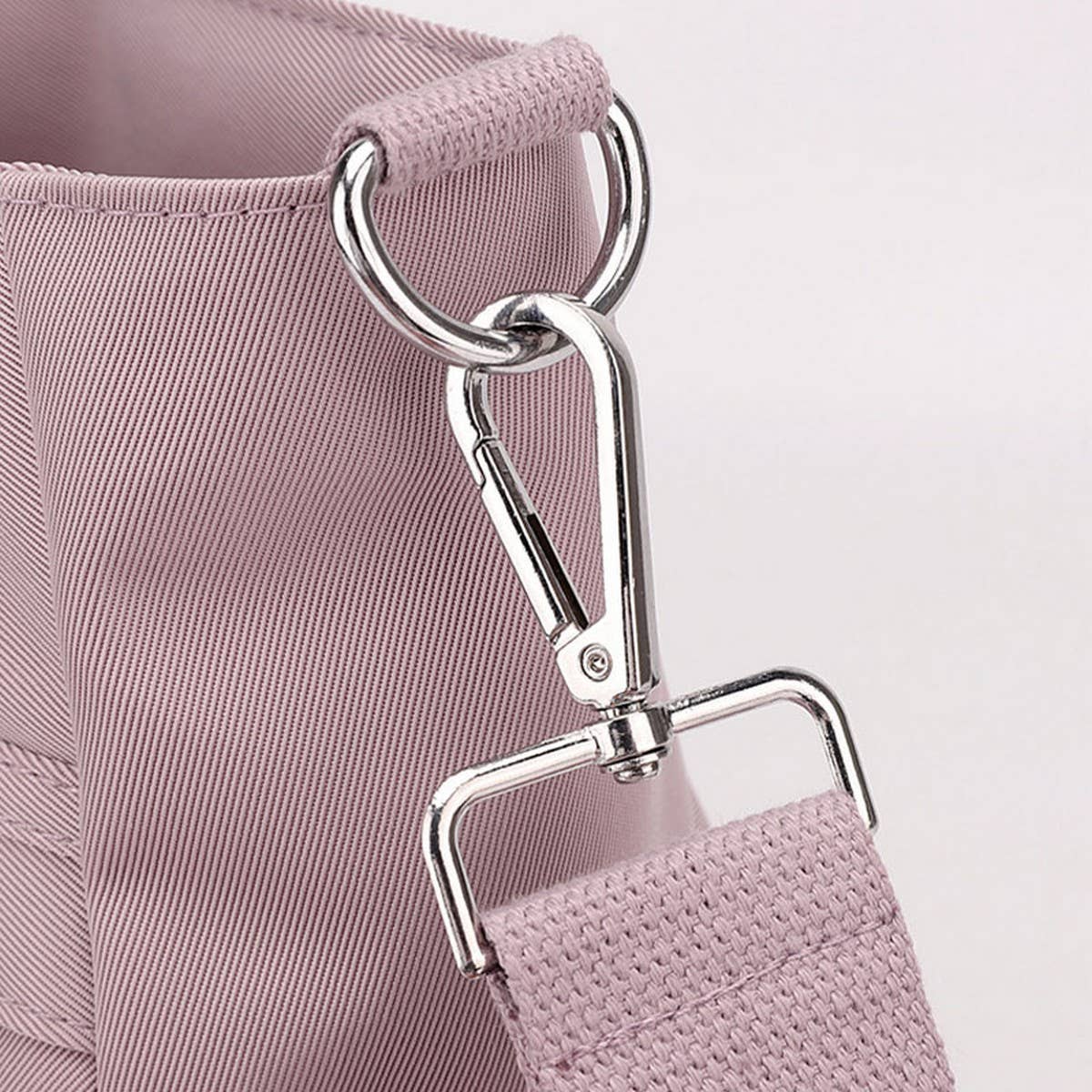 FASHION SOLID COLOR HANDBAG SHOULDER MESSENGER BAG_CWAB3445