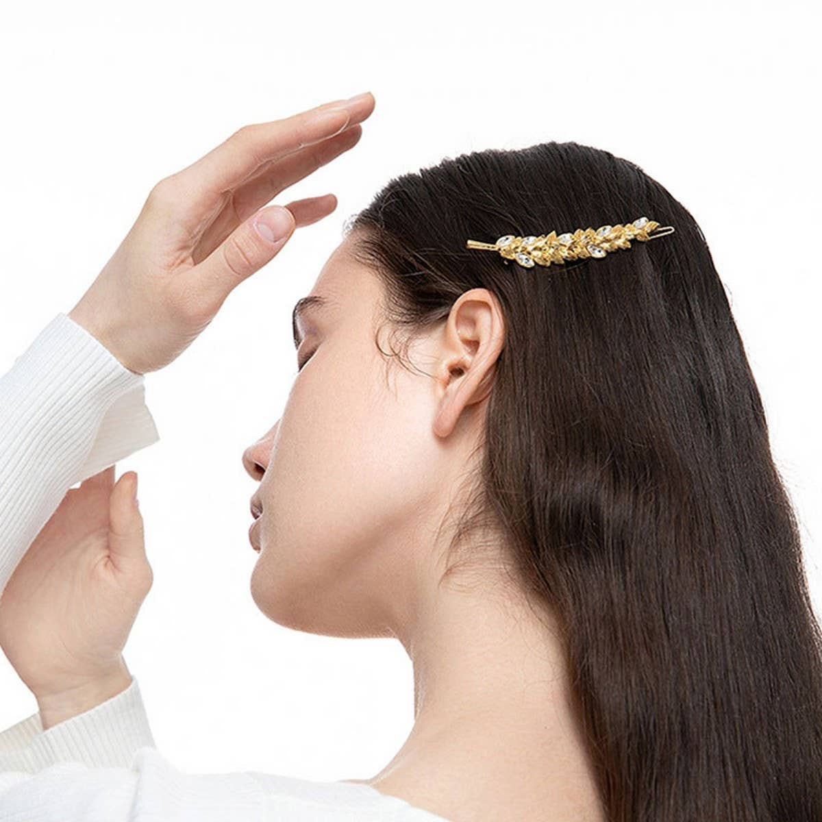 WHEAT EAR HAIRPIN SIMPLE HAIR ACCESSORIES