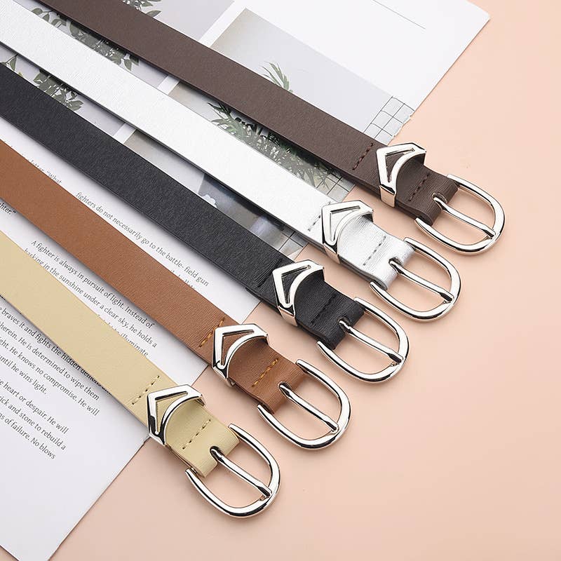 Simple retro and fashionable commuting belt