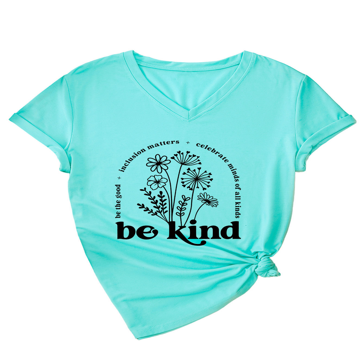 Women??¢s Summer T-Shirt ??Elegant V-Neck Style_CWTTS1542