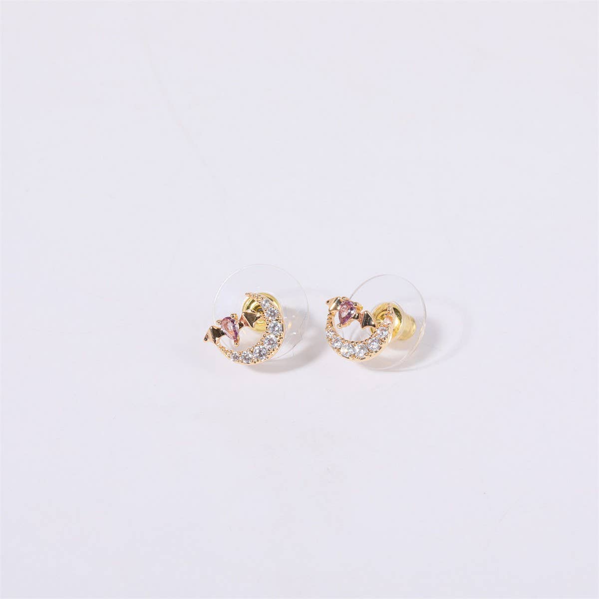 Halloween Devil Spider Witch Bat Heart Earrings