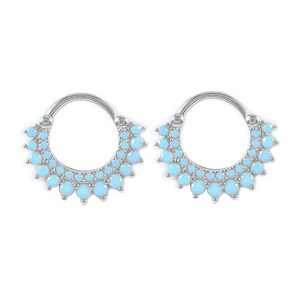 FASHION PERSONALITY SUNFLOWER EARRINGS_CWAJE1734