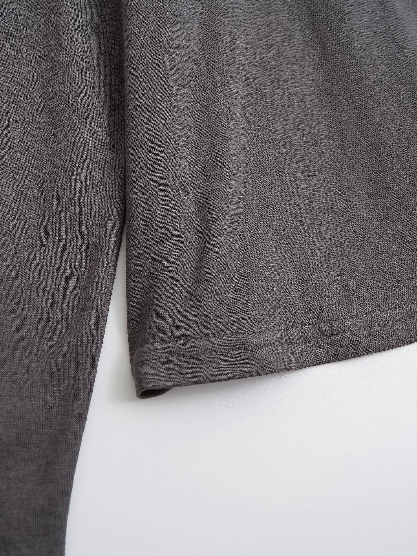 SLOUCHY SLOUCHY LONG-SLEEVED T-SHIRT