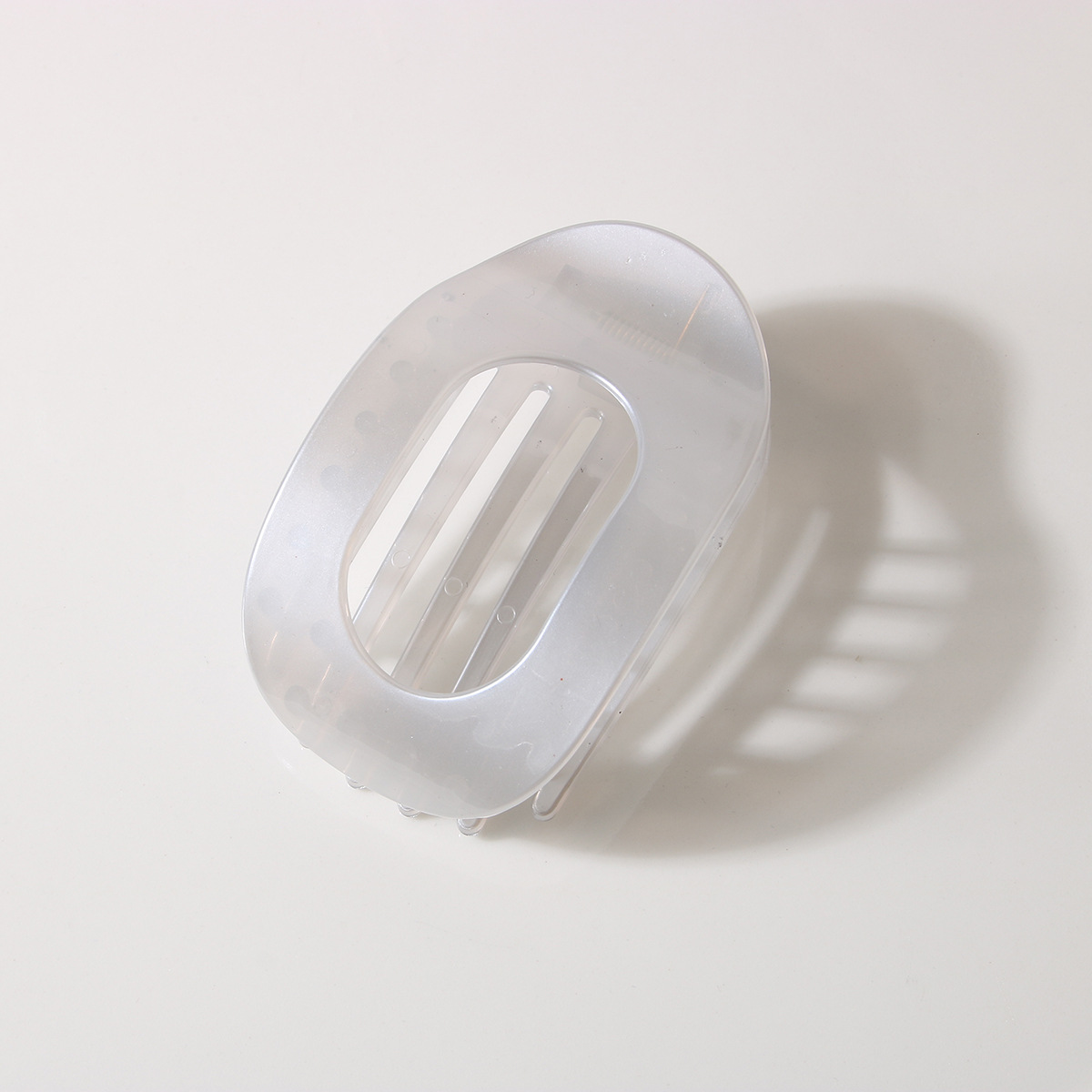 Oval Flat Hair Clip for Women, Strong Grip Clamp_CWMM4936