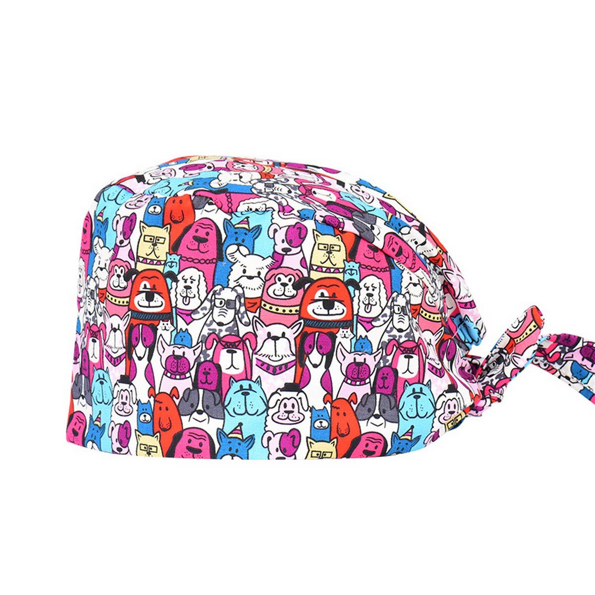 SCRUB CAP COTTON SURGICAL CAP WORK CAP_CWAH3372